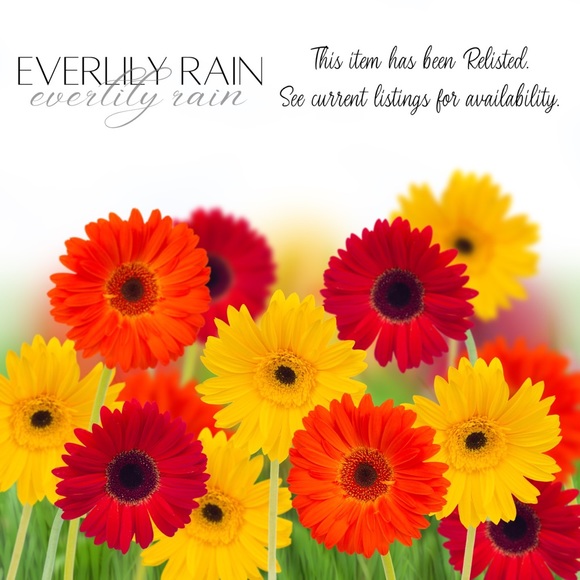 Everlily Rain Tops - RELISTED